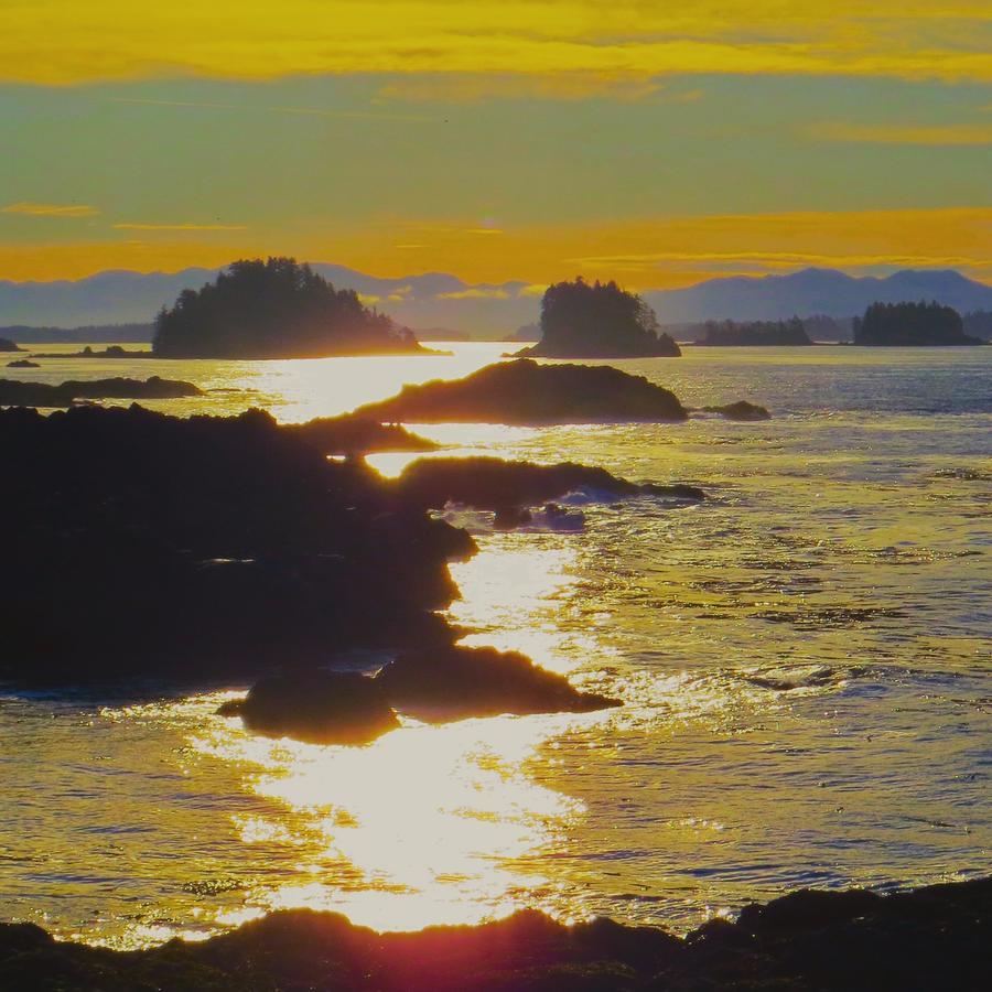 He-Tin-Kis Lodge Ucluelet Exterior photo