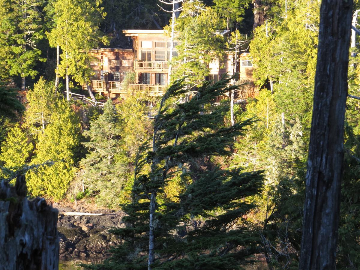 He-Tin-Kis Lodge Ucluelet Exterior photo