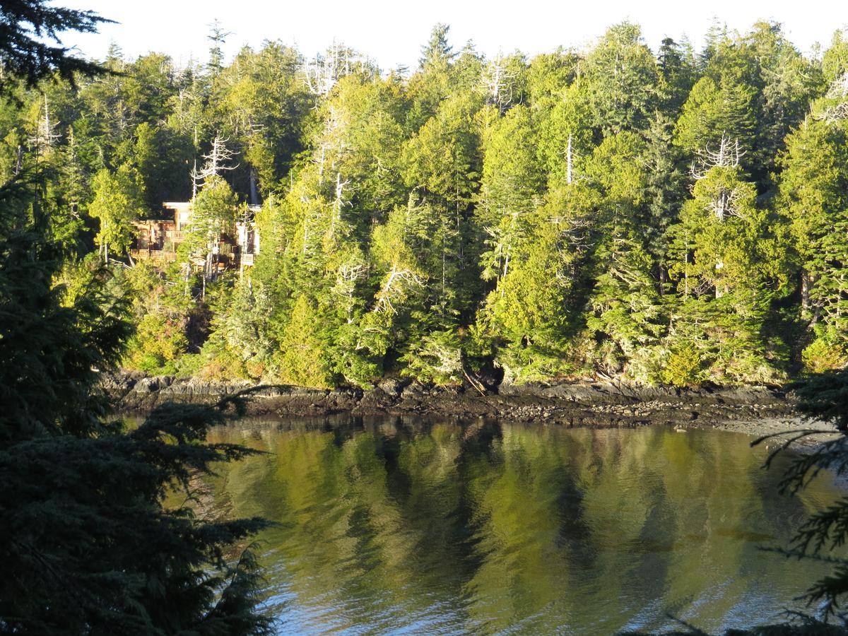 He-Tin-Kis Lodge Ucluelet Exterior photo