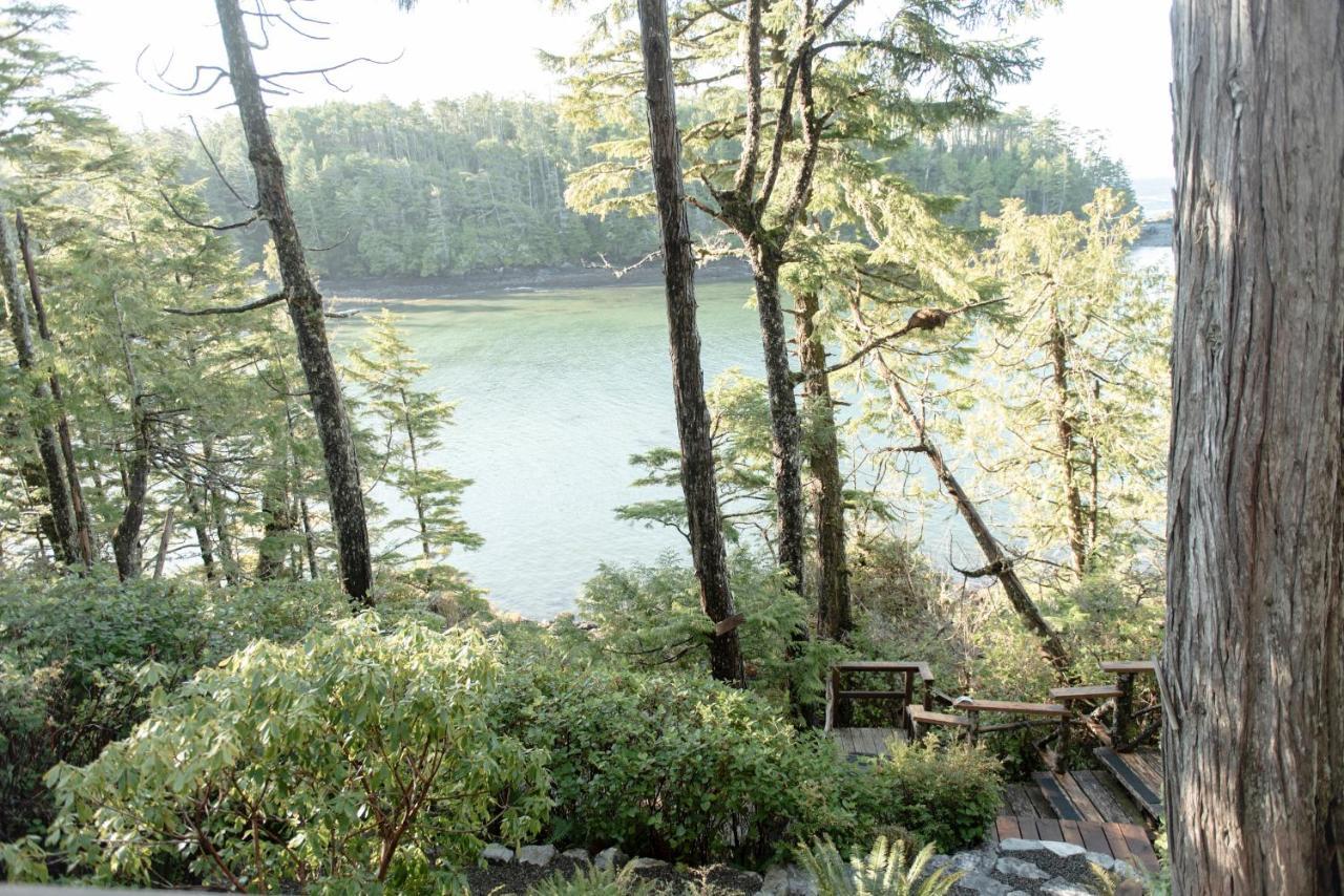 He-Tin-Kis Lodge Ucluelet Exterior photo