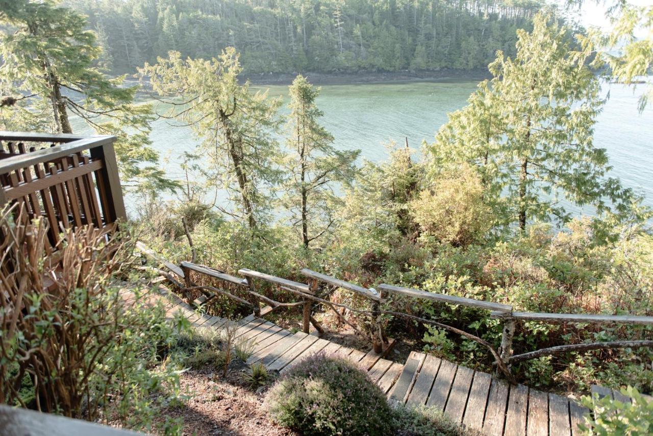 He-Tin-Kis Lodge Ucluelet Exterior photo